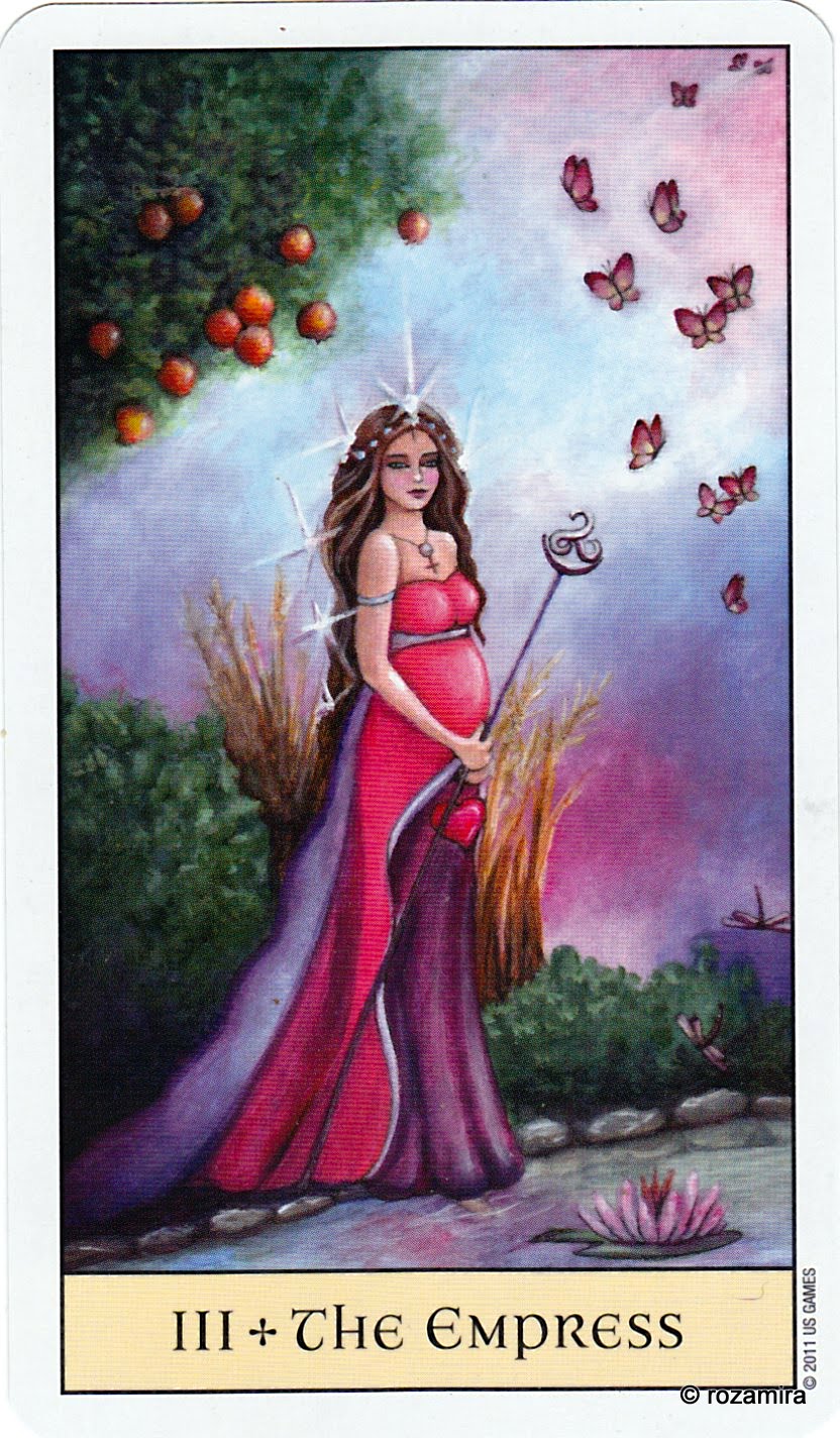 Crystal Visions Tarot