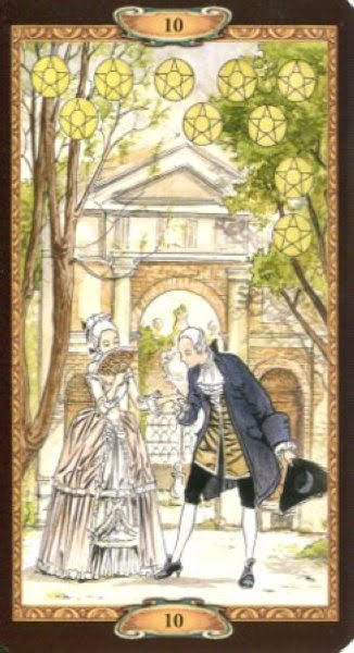 Таро Казановы