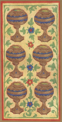 Golden Tarot. The Visconti-Sforza Deck