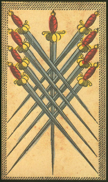Minchiate Fiorentine tarot