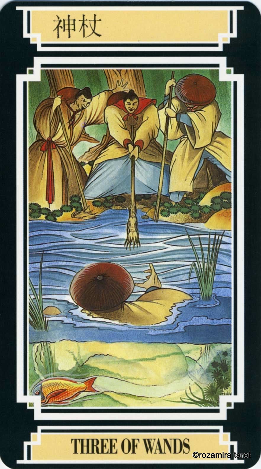 Golden Dragon Tarot