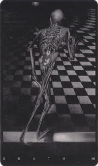 The Black Tarot By Victoria Iva