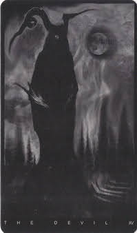 The Black Tarot By Victoria Iva