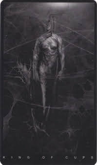 The Black Tarot By Victoria Iva