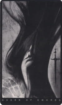 The Black Tarot By Victoria Iva