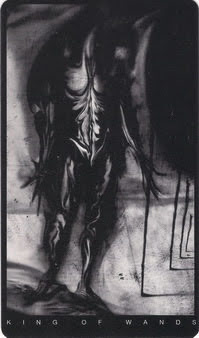 The Black Tarot By Victoria Iva