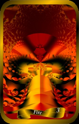 Fractal Firebird Tarot