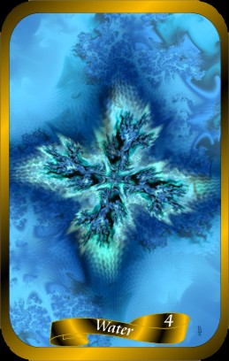 Fractal Firebird Tarot