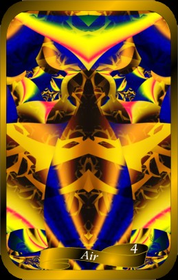 Fractal Firebird Tarot