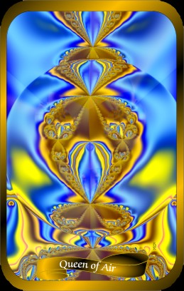 Fractal Firebird Tarot
