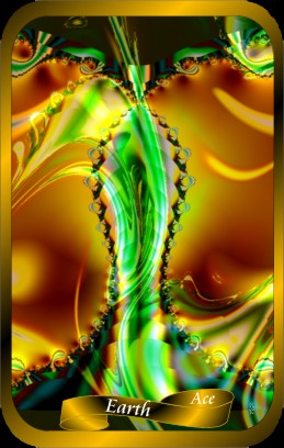 Fractal Firebird Tarot