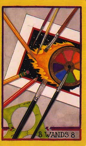 Wheel of Change Tarot