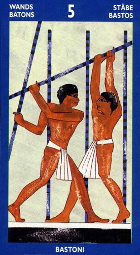 The tarots of the Sphinx