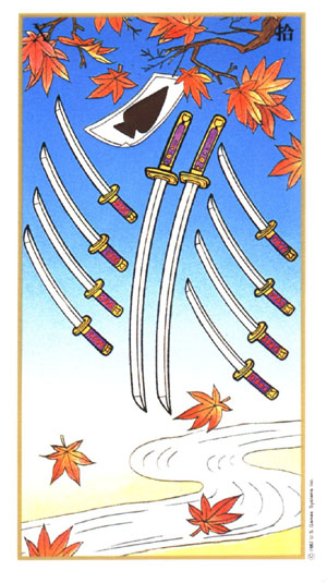 Ukiyoe tarot