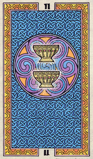 Celtic Tarot By Courtney Davis & Helena Paterson