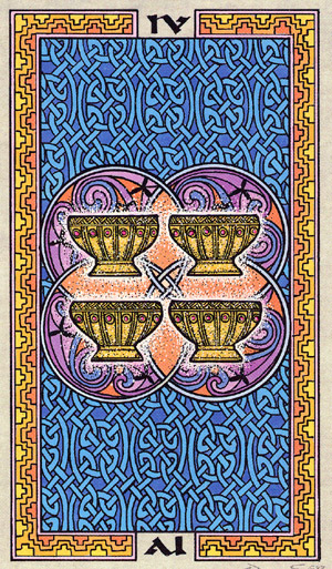 Celtic Tarot By Courtney Davis & Helena Paterson