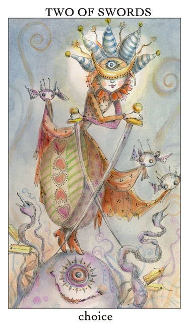 Joie de Vivre tarot by Paulina Cassidy