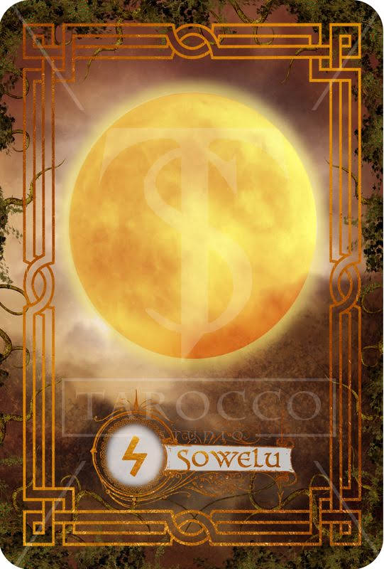 Dark Angels Runes Oracle Cards