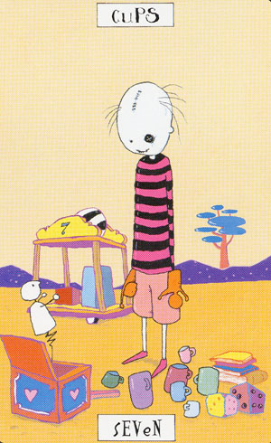 Phantasmagoric Theater Tarot