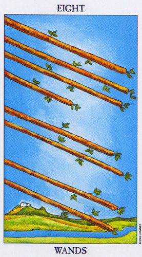 Radiant Rider-Waite Tarot