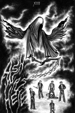 Diary of a Broken Soul tarot by Ash Abdullah