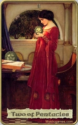 Mystic Art Tarot by Mysticgames.com