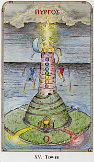 The Pythagorean tarot