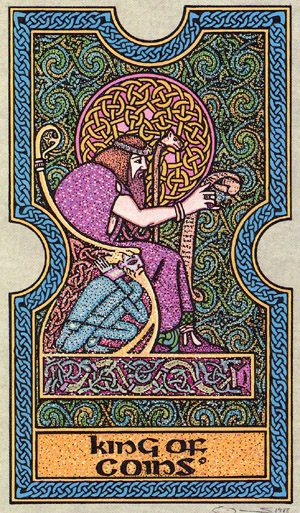 Celtic Tarot By Courtney Davis & Helena Paterson