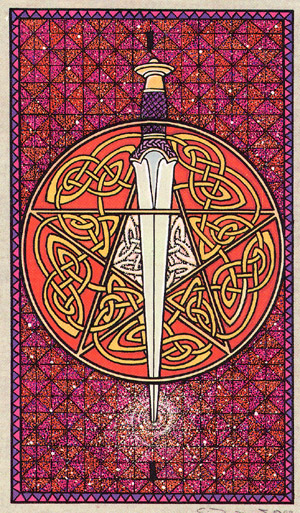 Celtic Tarot By Courtney Davis & Helena Paterson