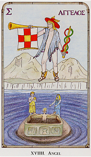 The Pythagorean tarot