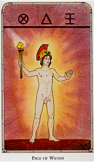 The Pythagorean tarot