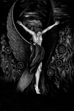 Diary of a Broken Soul tarot by Ash Abdullah