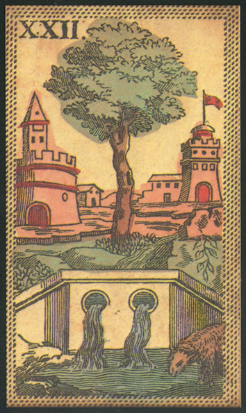 Minchiate Fiorentine tarot