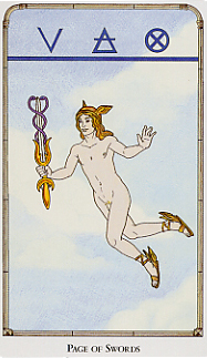 The Pythagorean tarot