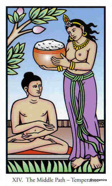 Будда таро - Buddha Tarot