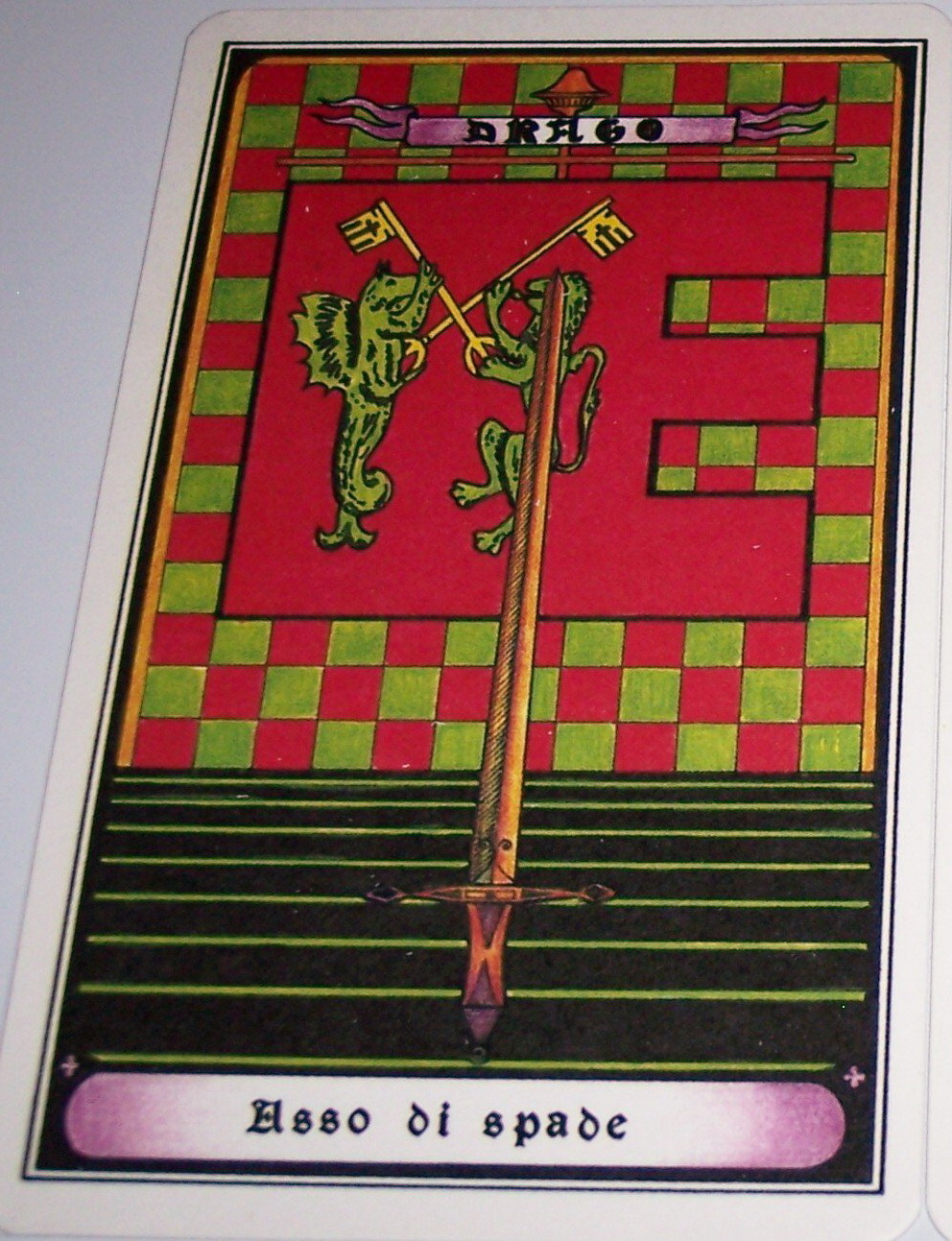 Tarocco Storico Del Palio Di Pistoia