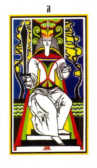 Таро Аввадона (Русское таро Моносова)