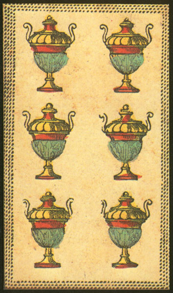 Minchiate Fiorentine tarot