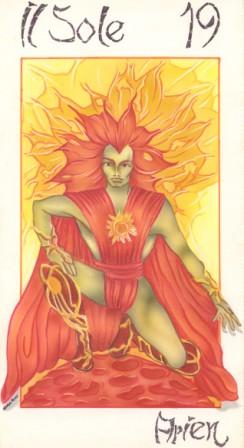 Tarocchi della Corte di Merlino