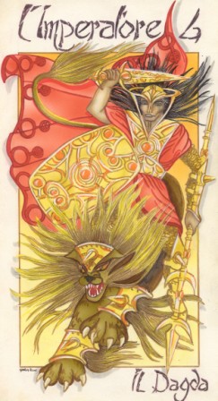 Tarocchi della Corte di Merlino