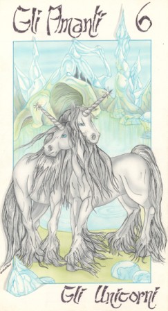 Tarocchi della Corte di Merlino