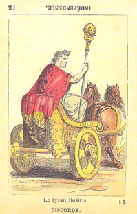 Jeu de la Princesse Tarot