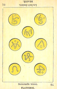 Jeu de la Princesse Tarot