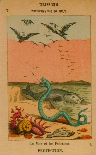 Tarot Egyptiens - Египетское Таро Эттейлы