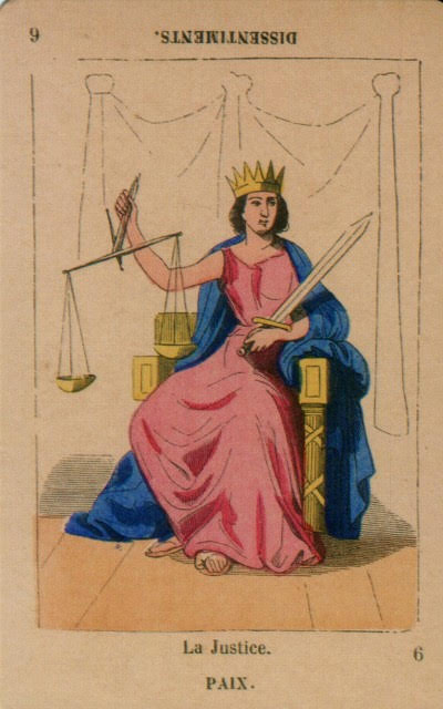 Tarot Egyptiens - Египетское Таро Эттейлы