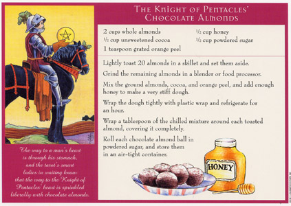 Epicurean Tarot Recipe