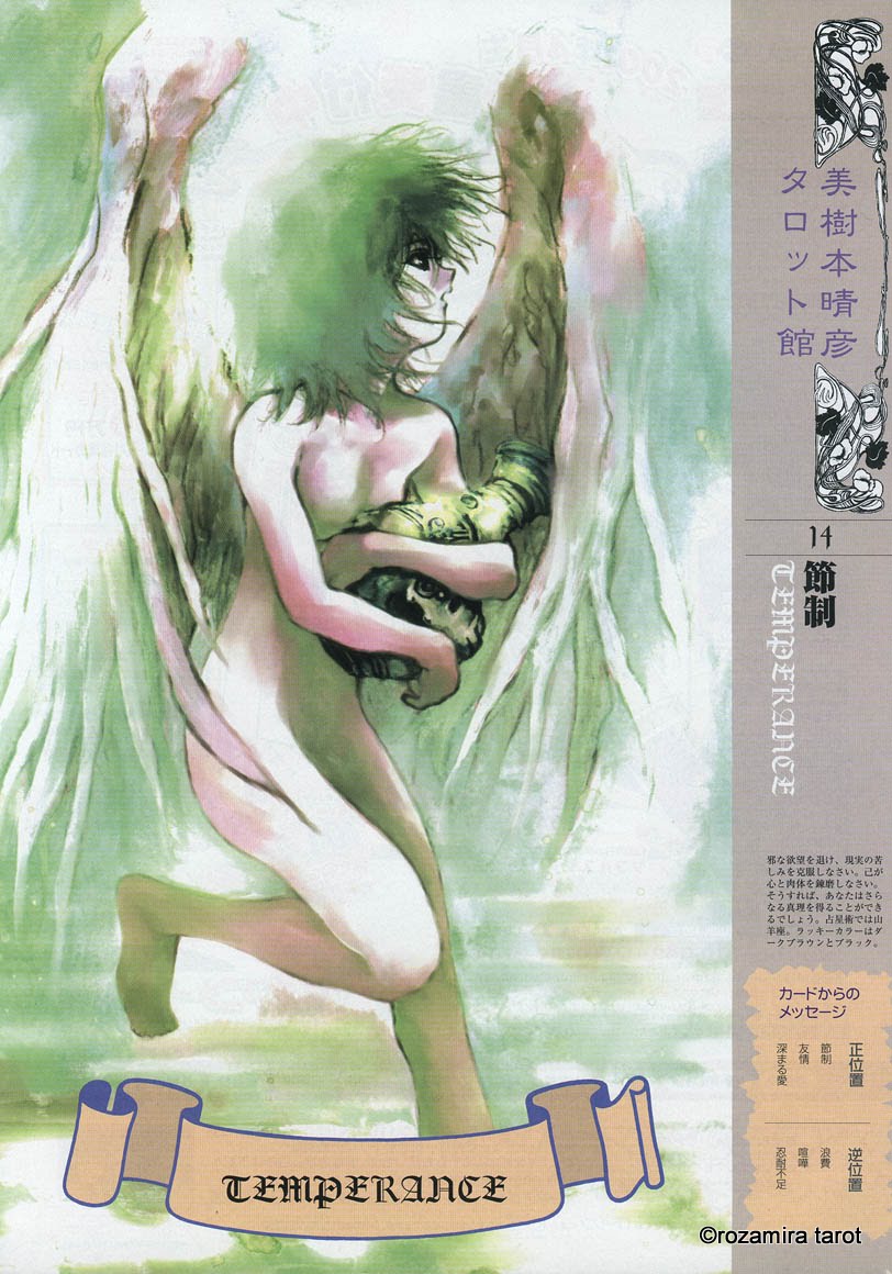 Mikimoto Haruhiko Tarot