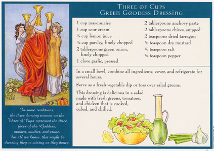Epicurean Tarot Recipe