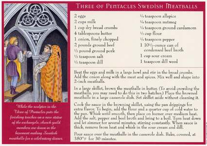 Epicurean Tarot Recipe