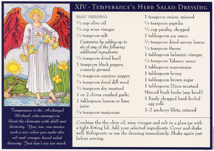 Epicurean Tarot Recipe